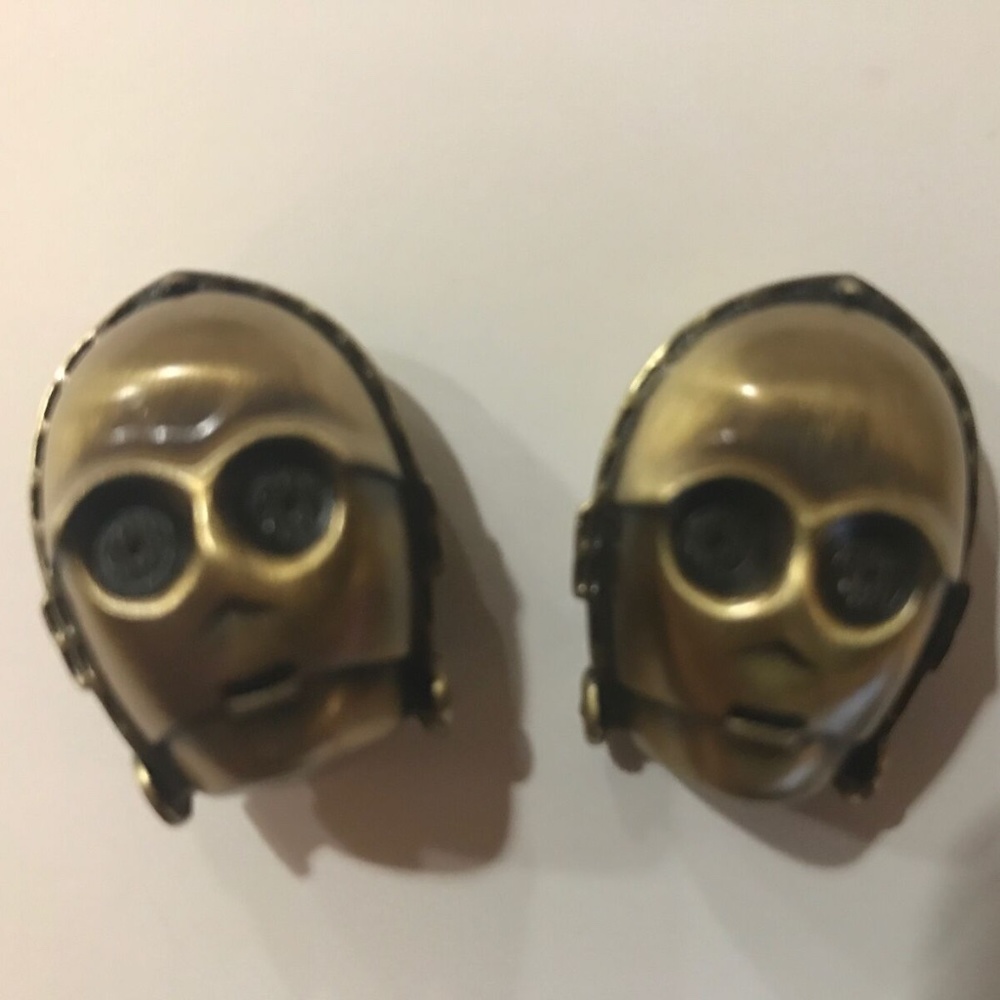 Star Wars C-3PO Cufflinks